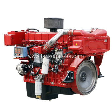High power density CAMC marine engine